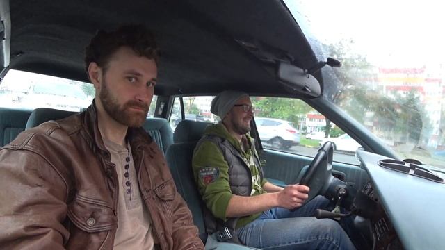Велюровый "восьмидесятик" - Pontiac Bonneville! смотреть онлайн