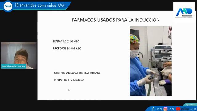 Manejo Anestésico y Analgésico en la Cesárea con MV. Alexander Sánchez 🇵🇪 y SORTEO DEL VETCORDER смотреть онлайн