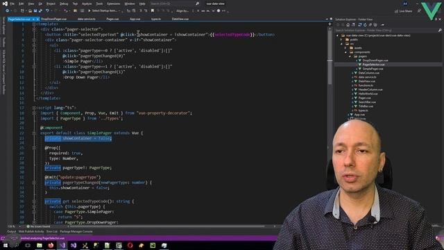 Alper ile Vue.js - B033 - DataView - Sayfalama Seçicisinin Geliştirilmesi #AlperİleVueJs смотреть онлайн