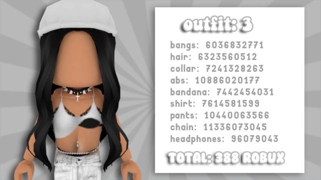 aesthetic girl roblox outfit codes & links || coziivibes ♡ смотреть онлайн