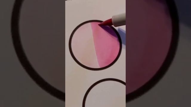 How To: Alcohol Markers pt. 1 - Basic Blending смотреть онлайн
