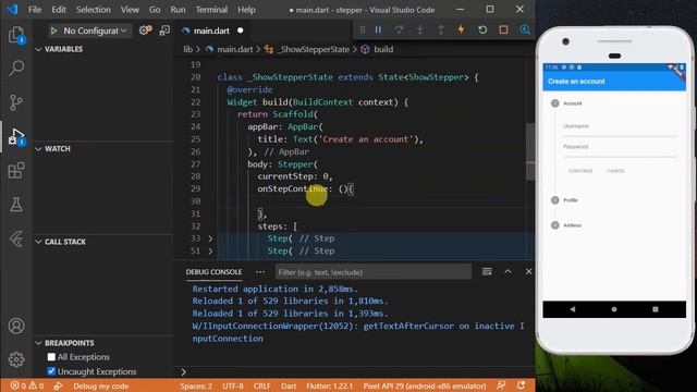 Flutter Dasar #42 - Stepper смотреть онлайн