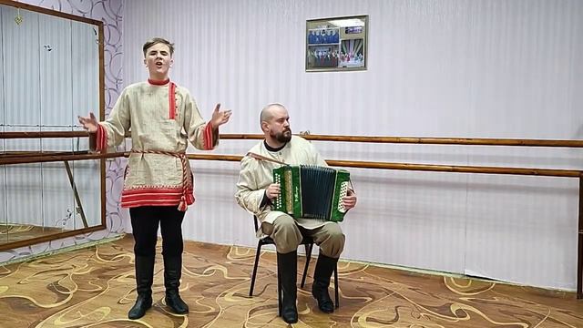 "Не кукушечка кукует" - рекрутские припевки смотреть онлайн