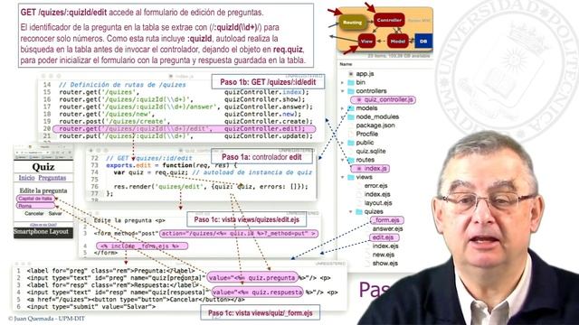 Curso MOOC: Node.JS. Quiz 13. Editar Preguntas смотреть онлайн