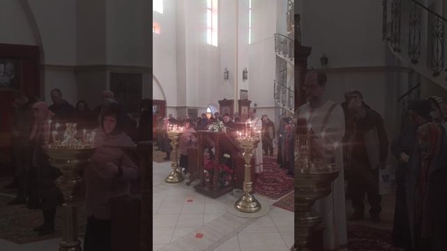 Литургия.Апостол.Воскресная служба. смотреть онлайн