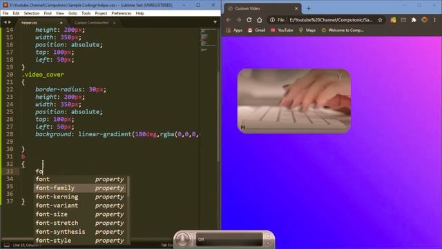 Youtube Style Custom Controls (Play / Pause) button in HTML Video | Please Like &&& Subxribe смотреть онлайн