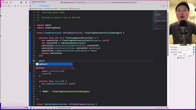 Floating Panel on iOS (2023) смотреть онлайн
