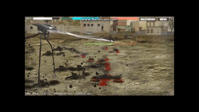 Tripod Attack, The Coolest Game EVER!