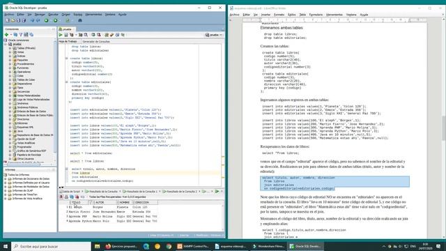 Curso de Oracle: Combinación interna (join) смотреть онлайн
