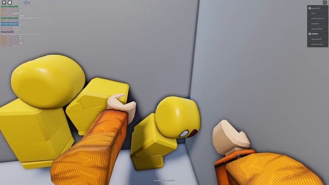I Used ROBLOX HANDS to GRAB PLAYERS смотреть онлайн