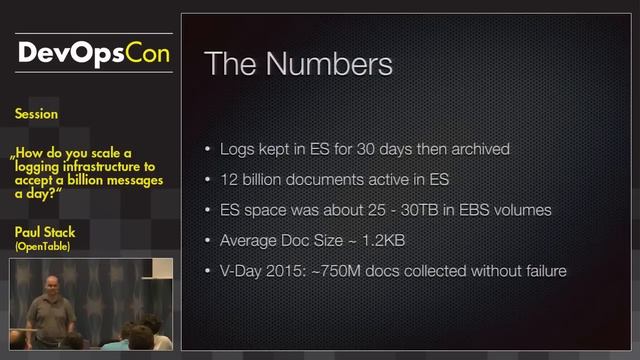 How do you scale a logging infrastructure to accept a billion messages a day? смотреть онлайн
