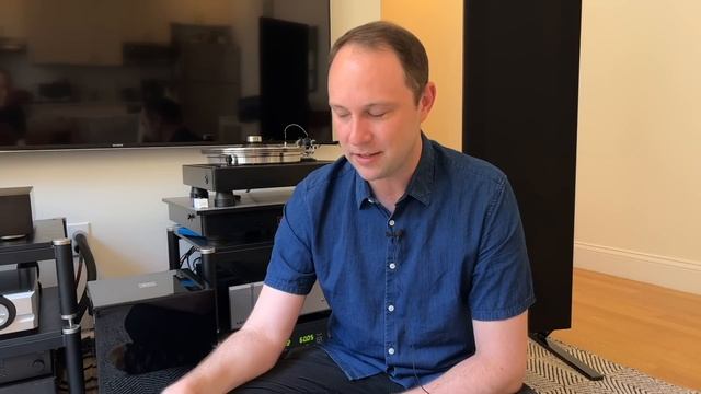 Jeff's running a Magnepan, Pass Labs, REL, VPI, Bluesound, Denafrips system! смотреть онлайн