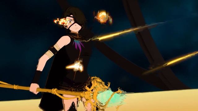 RWBY: Team RWBY, Penny, Jaune And Winter Vs Cinder And Neo [60FPS Test]
