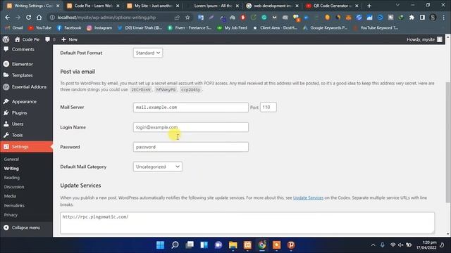 WordPress import, export Tools and WordPress settings | WordPress Tutorial смотреть онлайн