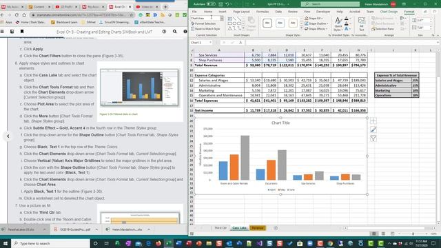 Excel Ch 3 PP 3 2 смотреть онлайн