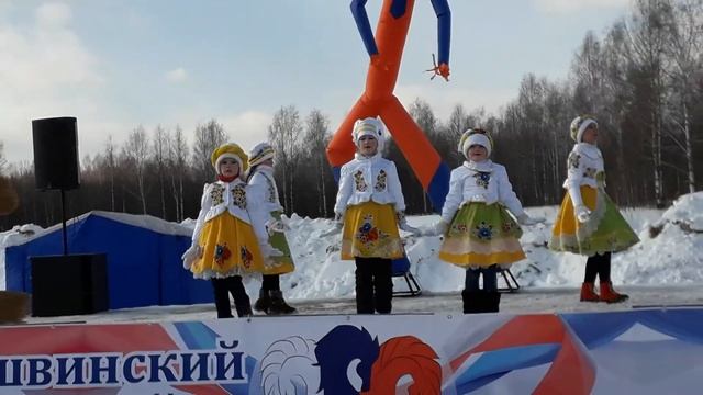 Масленица студия танца "Класс" смотреть онлайн