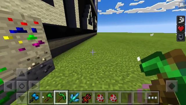 Divine RPG Mod для Minecraft PE 0.14.1 смотреть онлайн