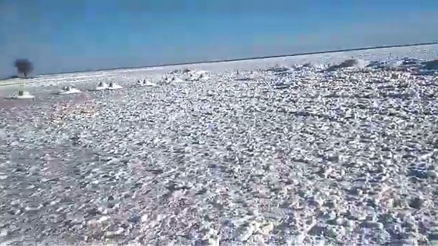 Чолпон-Ата, Кыргызстан,морозная зима. смотреть онлайн