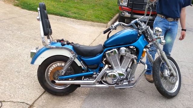 96 Suzuki Intruder 1400