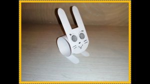 Как сделать ЗАЙЧИКА из БУМАГИ своими руками Оригами заяц