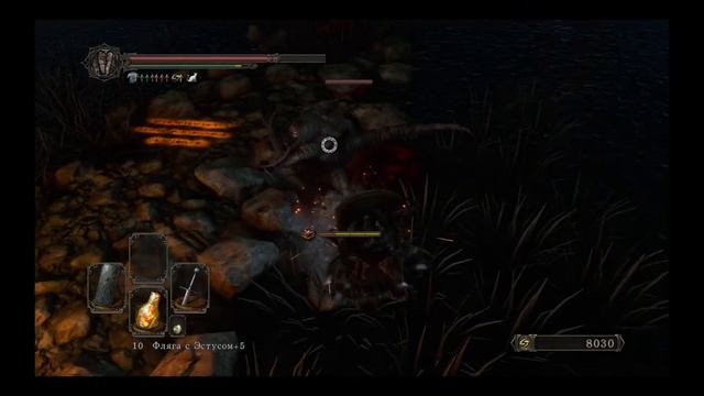 Dark Souls II: Scholar of the First Sin "13" (Драконьи всадники, Зеркальный рыцарь, Демон песни) смотреть онлайн