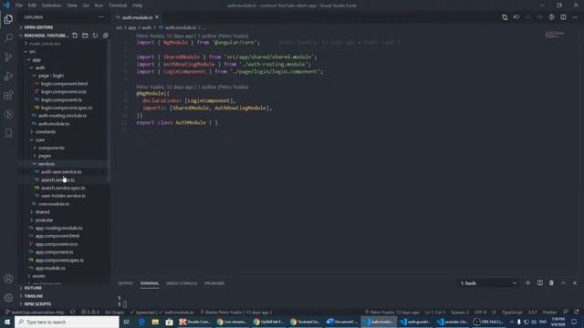 Angular 2020Q3 Task review #4 смотреть онлайн