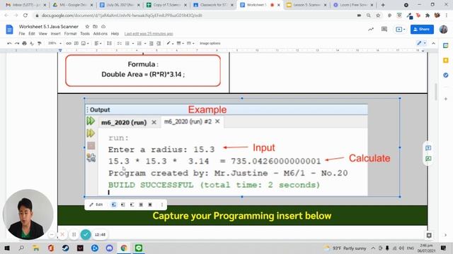 Java Programming Lesson 5: Scanner Class Part 2 (Activities) смотреть онлайн