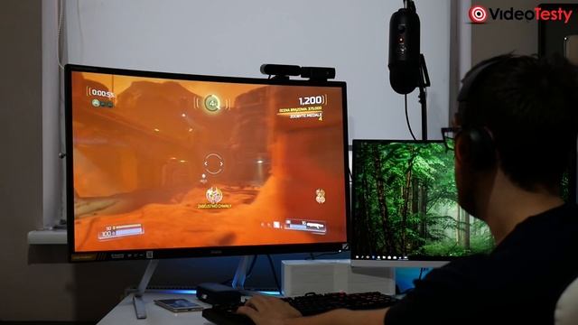 Test monitora iiyama G3266HS-B1 - 32 calowe Bydle na biurku! смотреть онлайн