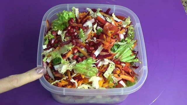 Как просто приучить себя больше есть овощей Организация питания смотреть онлайн