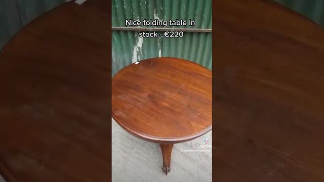 Folding table in stock at Kilkenny Architectural Salvage смотреть онлайн