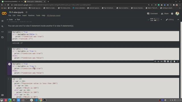 Conditional Statements - if else elif - Python for Beginners - Video 6 смотреть онлайн