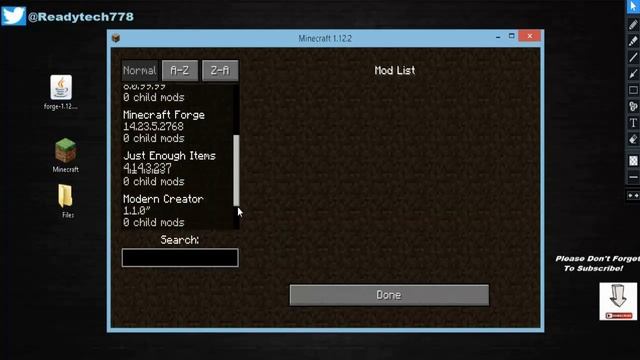 MODERN CREATOR MOD 1.12.2 minecraft - how to download and install Modern Creator 1.12.2 (with forge смотреть онлайн