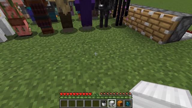 X400 illagers and all mobs minecraft combined? смотреть онлайн