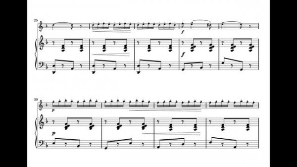 Monti - Csardas (piano accompaniment)