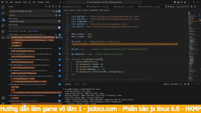 Demo Refactor Code JX - Clean Script - Git commit - Git Push смотреть онлайн