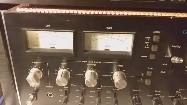 Marantz CD-73, самый "аналоговый" CD проигрыватель смотреть онлайн
