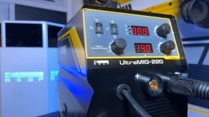 Полуавтомат КЕДР UltraMIG-220 220В, 30-220А 8015500