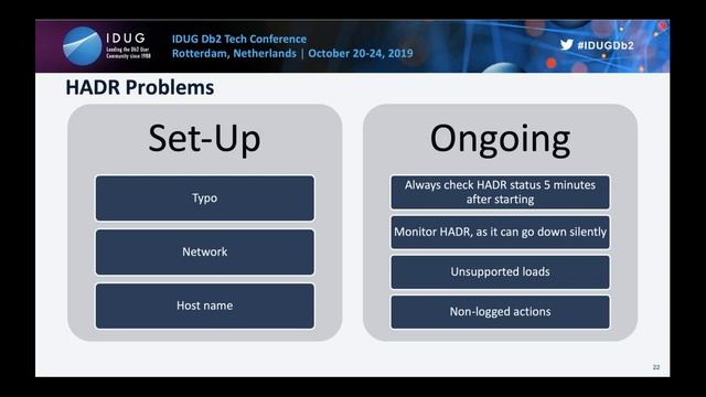 The DataView Show #8: "Theory to Practice: Db2 HADR in the Real World" with guest Ember Crooks смотреть онлайн