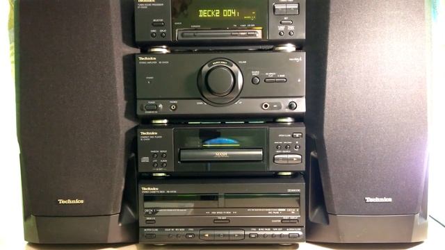 3/5. Обзор Technics SH-CH530. смотреть онлайн