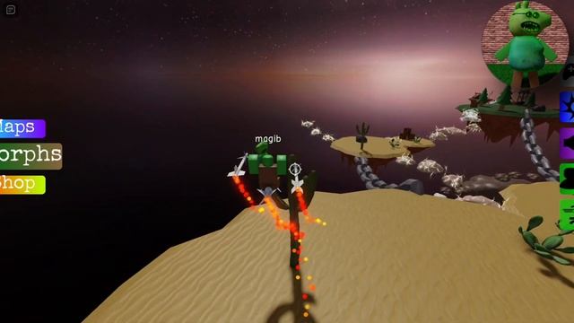 Find The Zombie Morphs - 11 NEW Zombie Morphs [Sky Map] ? Roblox смотреть онлайн