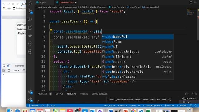 React Bangla Tutorial 52 : React Hooks | useRef Hook смотреть онлайн