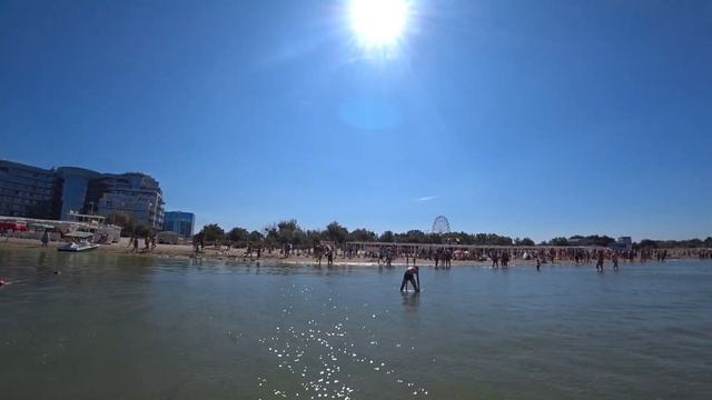 Анапа. Как сейчас на море? Хорошо! Переехали с Урала на юг. смотреть онлайн