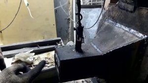 Масляная печь капельного типа.Как сделать печь на масле.Печь на масле.Печь на отработке.Испаритель