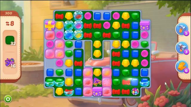 Homescapes Level 300 No Booster ? Super Hard l MiniGames смотреть онлайн