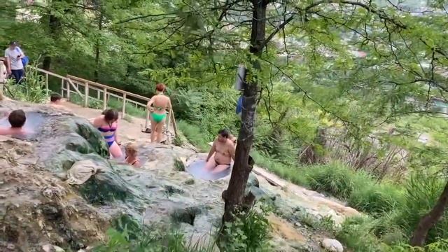 Экскурсия по Пятигорску. Что посмотреть. Гора Машук. Парк Цветник. Провал. Бесстыжие ванны. смотреть онлайн