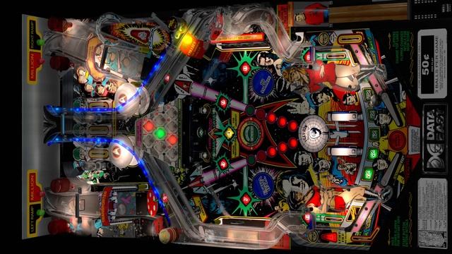 Star Trek 25th Anniversary (Data East 1991)_Bigus(MOD) 1.0 - VPX смотреть онлайн