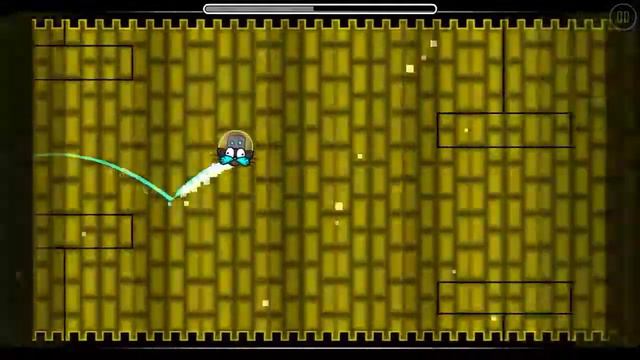 ЛЁГКИЙ ОНЛАЙН УРОВЕНЬ ДЛЯ НОВИЧКОВ (Geometry Dash) смотреть онлайн