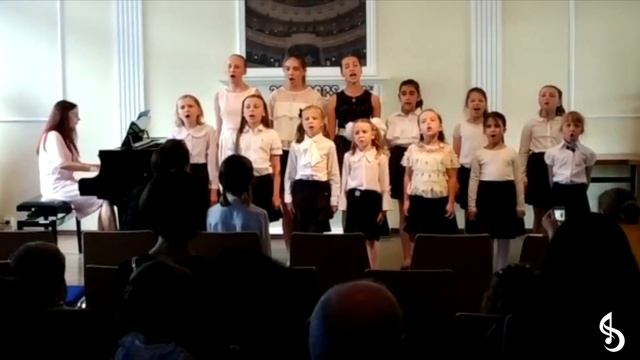 В мире красок и мелодий - Чичков | Детский хор Музыкальной школы Екатерины Санковой в Берлине смотреть онлайн