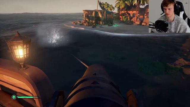 2nd Time playing Sea of Thieves смотреть онлайн