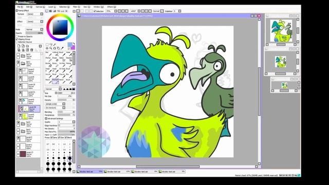 Speed Paint of Doydoy from Don't Starve: Shipwreck DLC смотреть онлайн